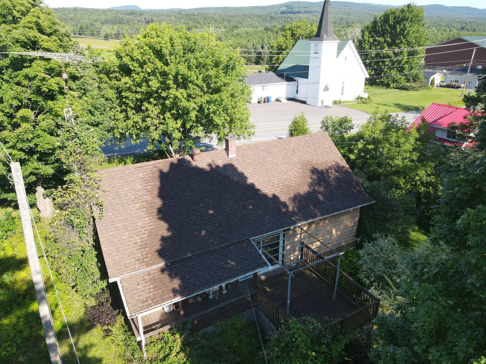 Face arrière