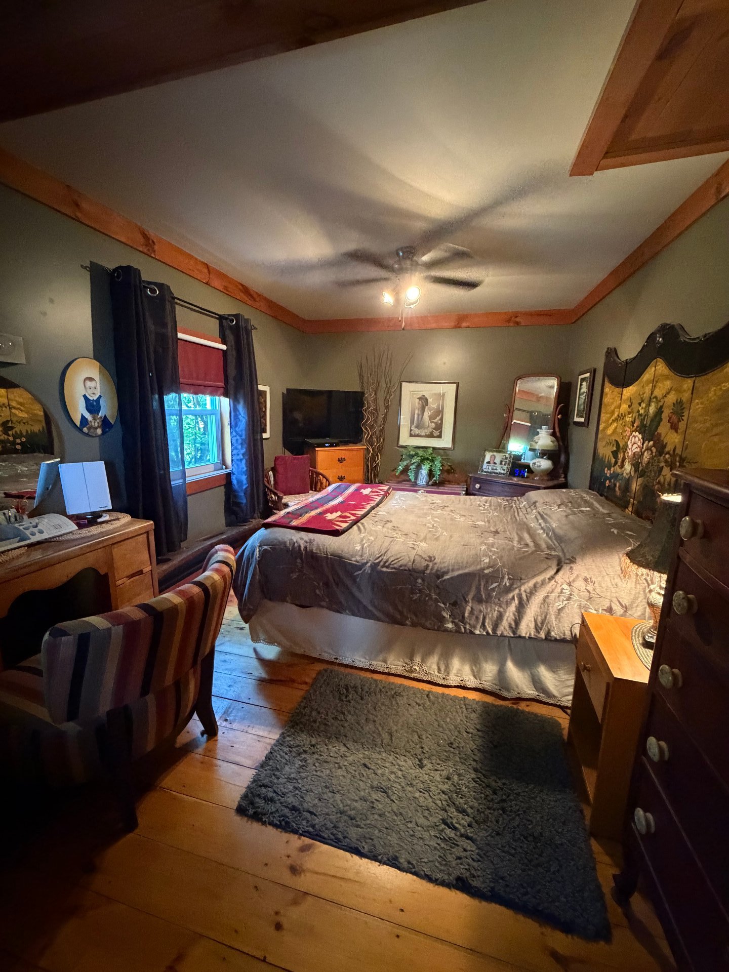 Chambre à coucher principale