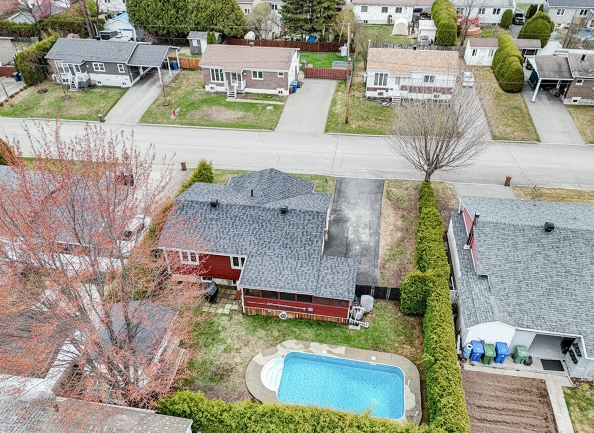 Aerial photo