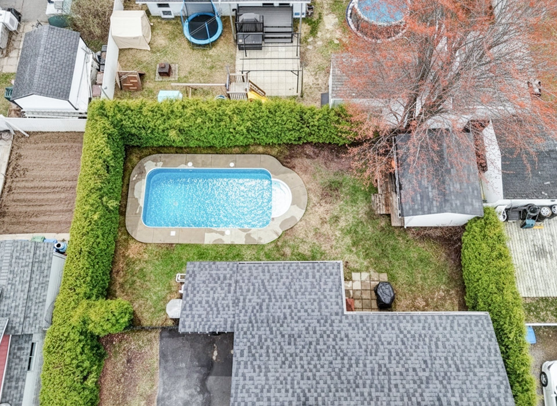 Aerial photo