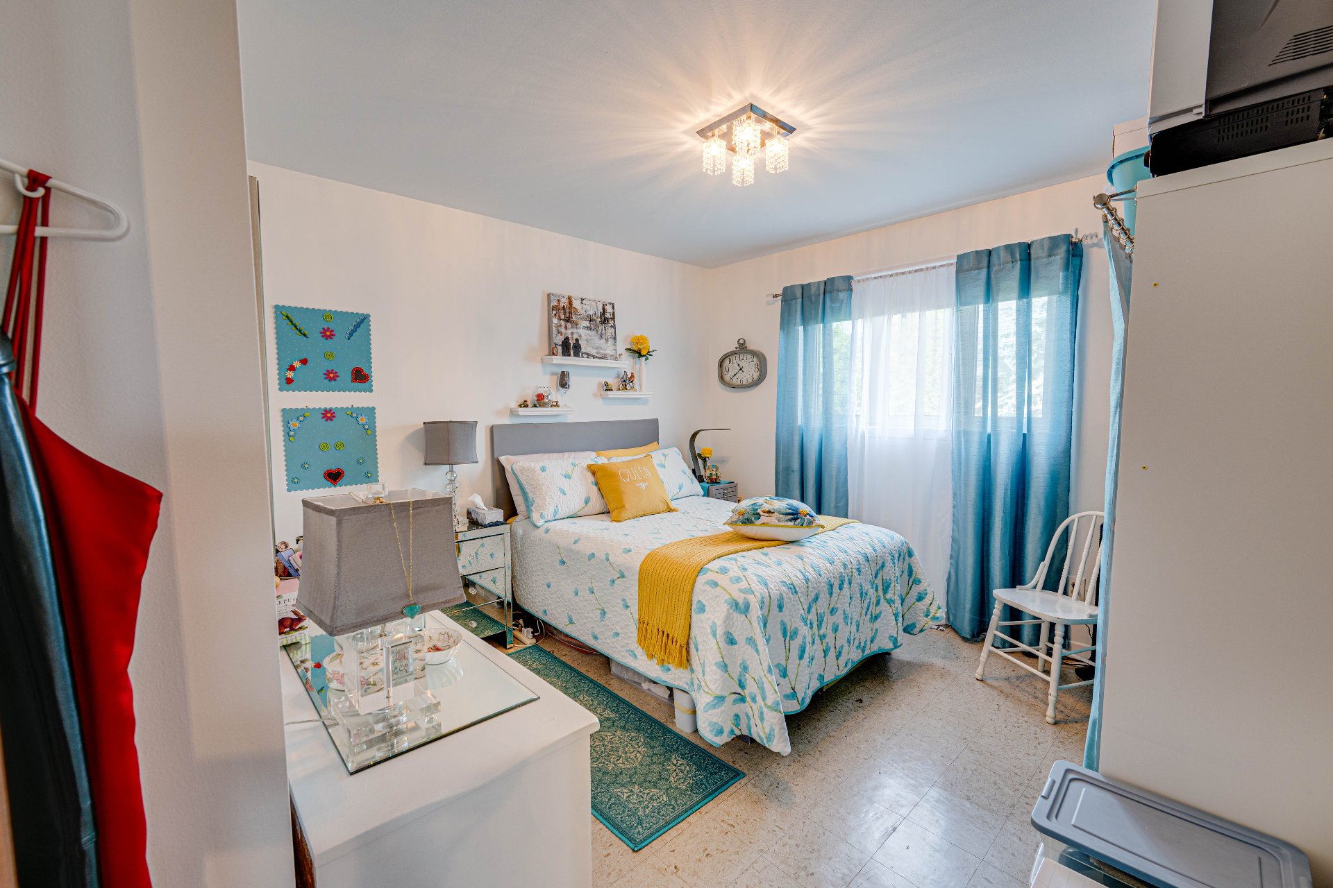 Chambre à coucher