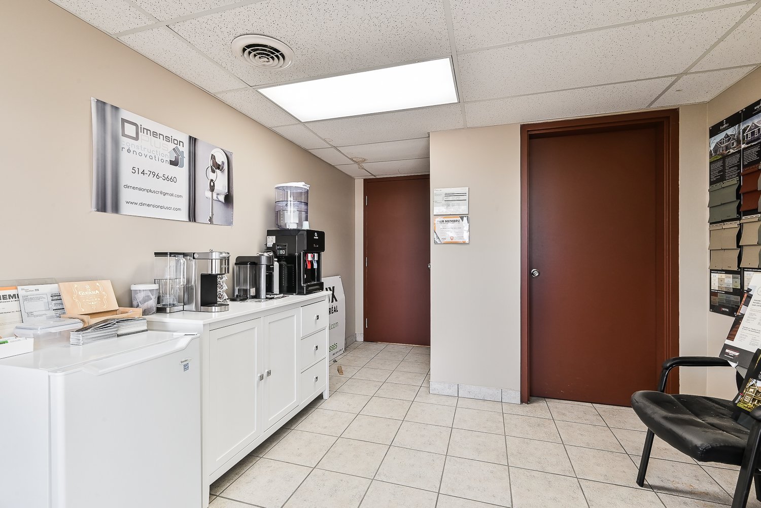 + espace cuisinette au RDC