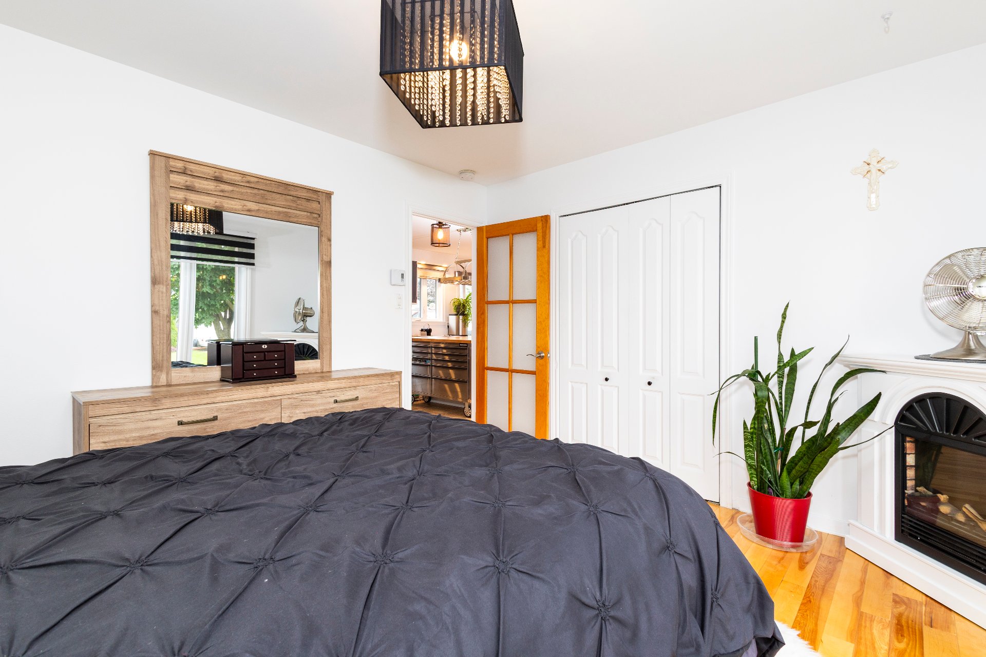 Chambre à coucher principale