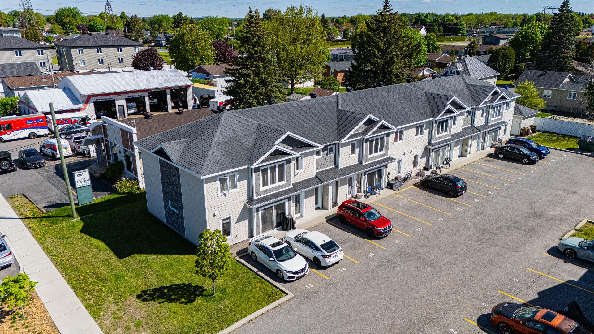 Aerial photo