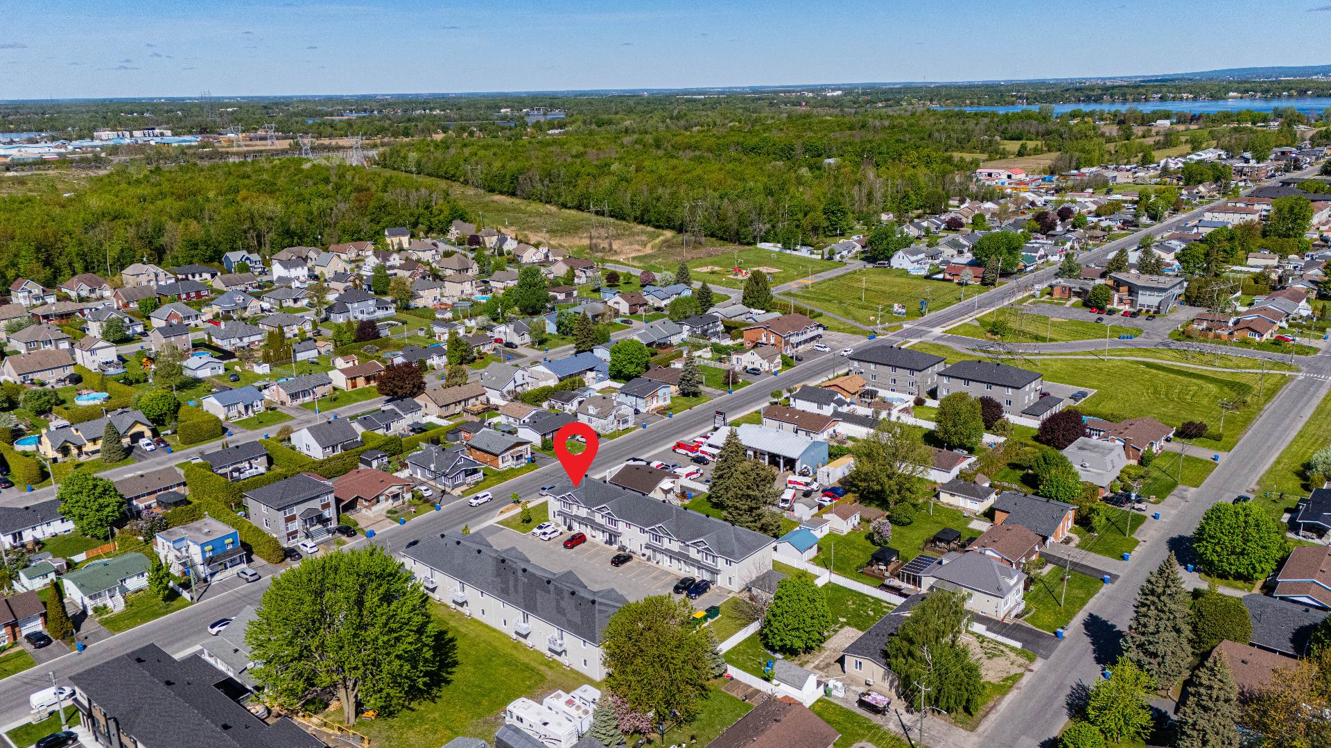 Aerial photo