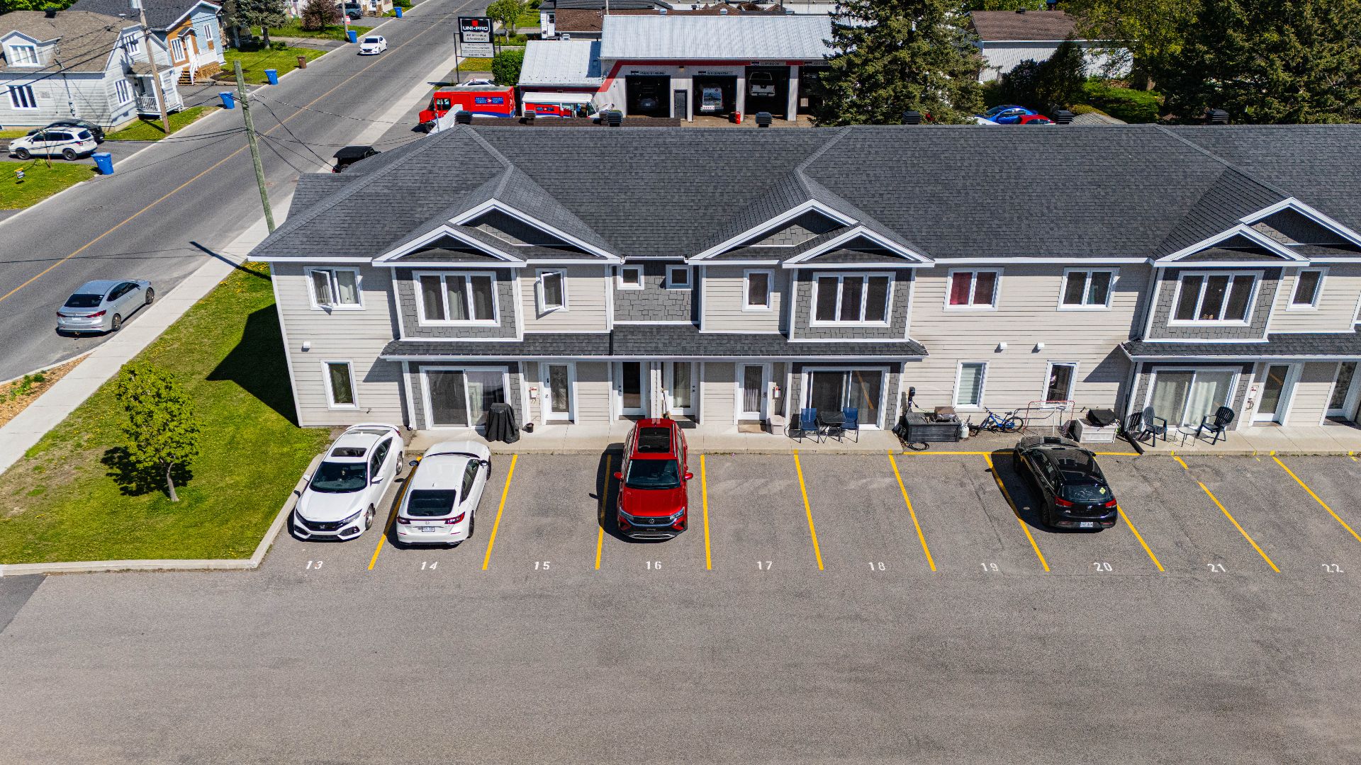 Aerial photo