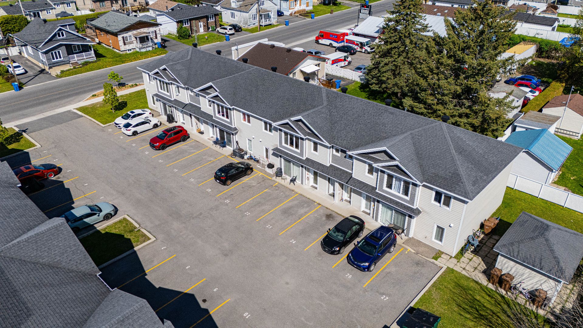 Aerial photo