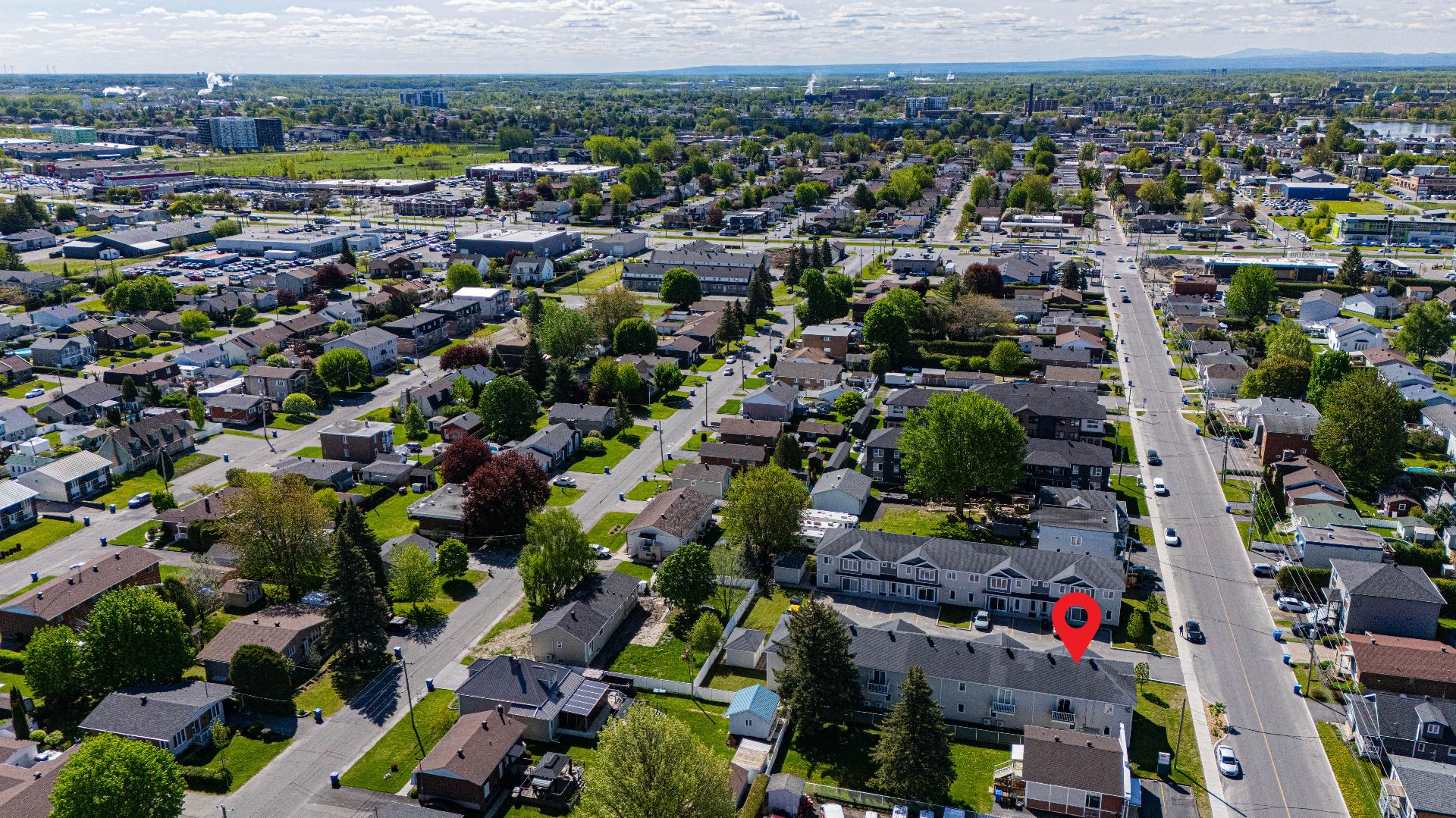Aerial photo