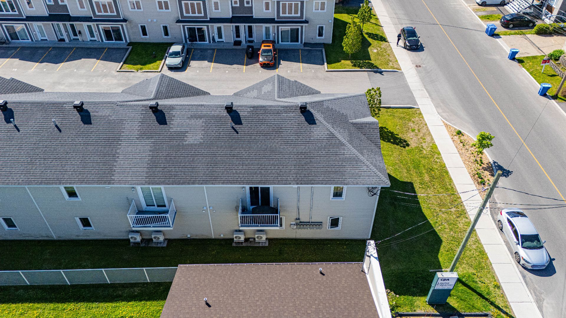 Aerial photo