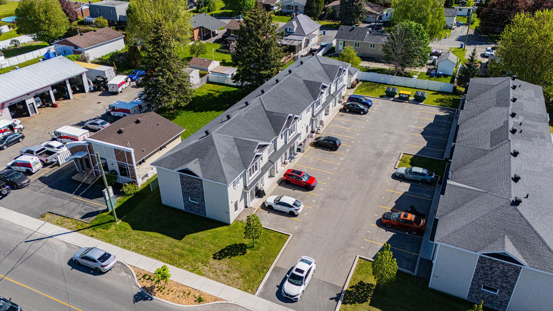 Aerial photo