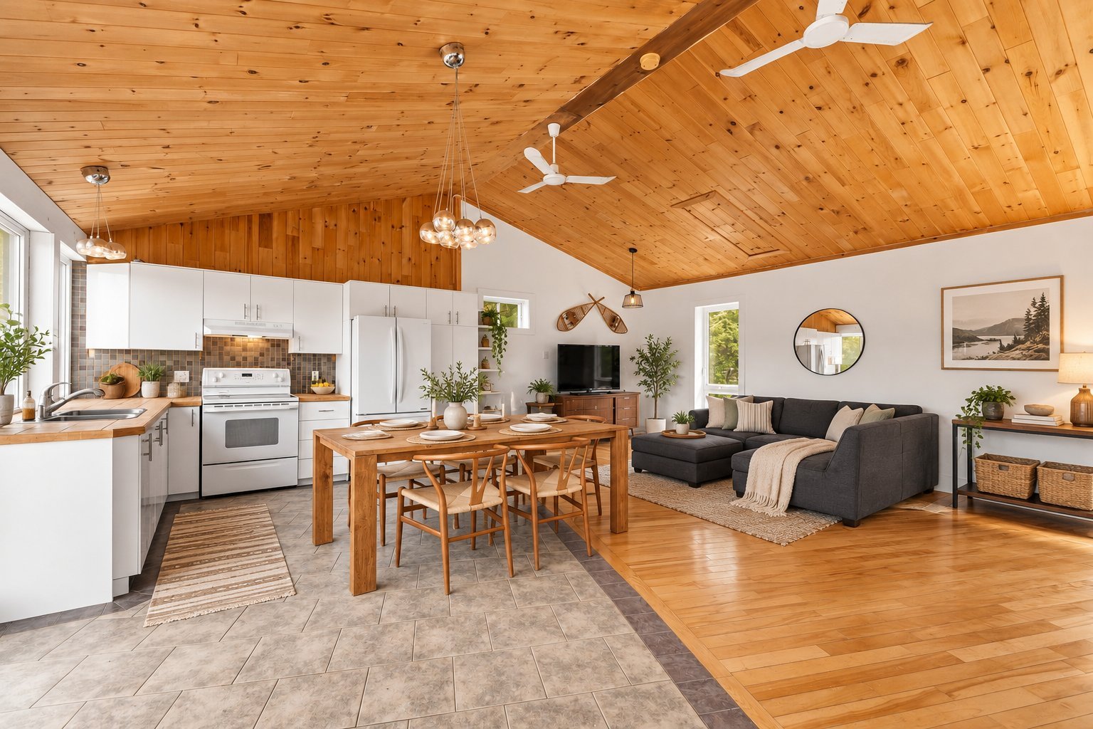 Home staging IA.
