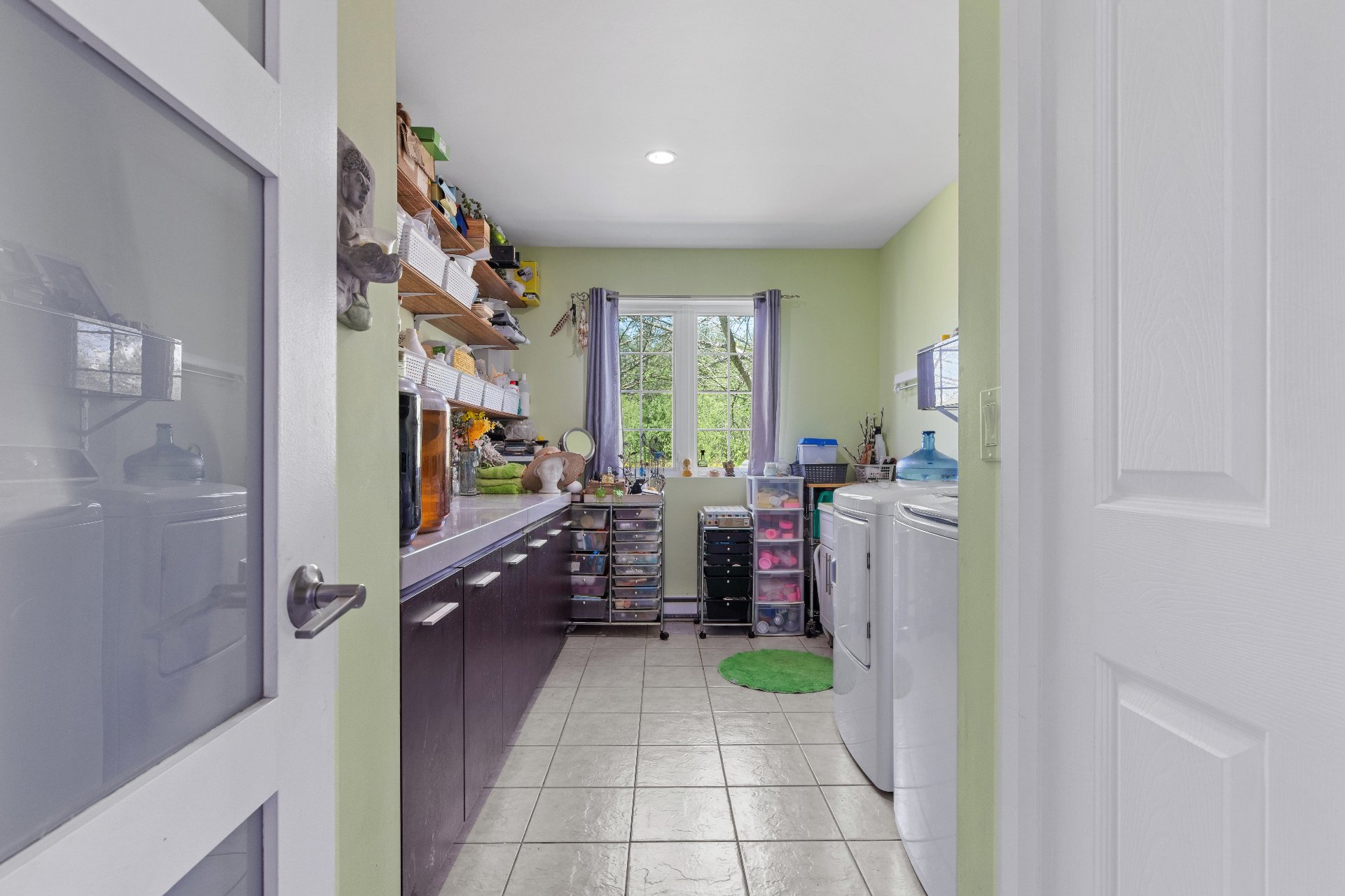 Laundry room