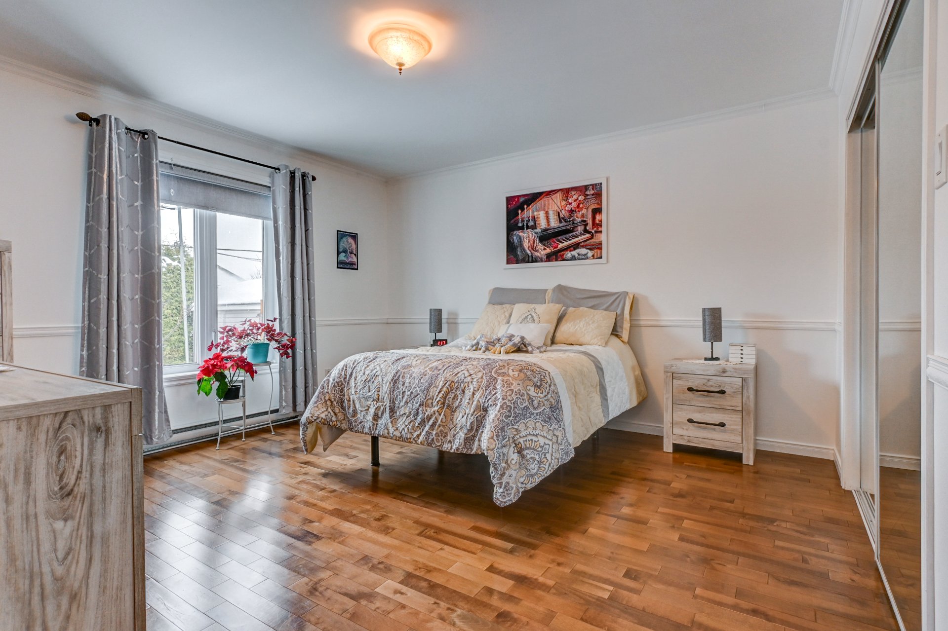 Chambre à coucher principale