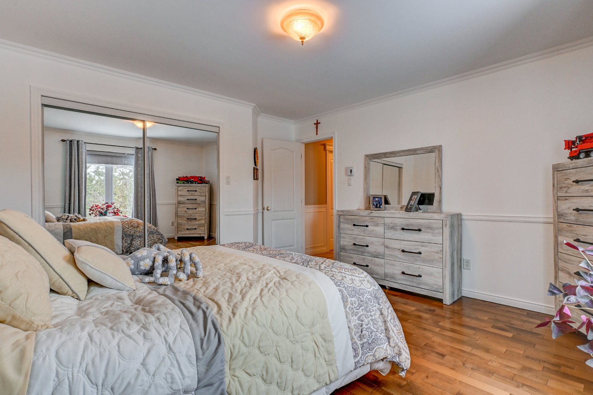 Chambre à coucher principale