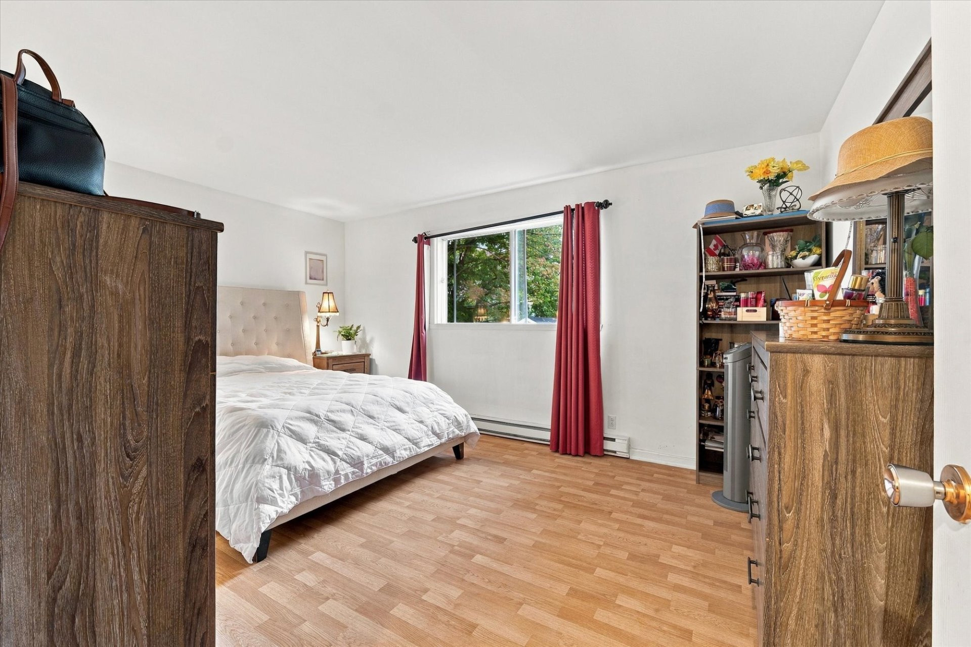 Chambre à coucher principale