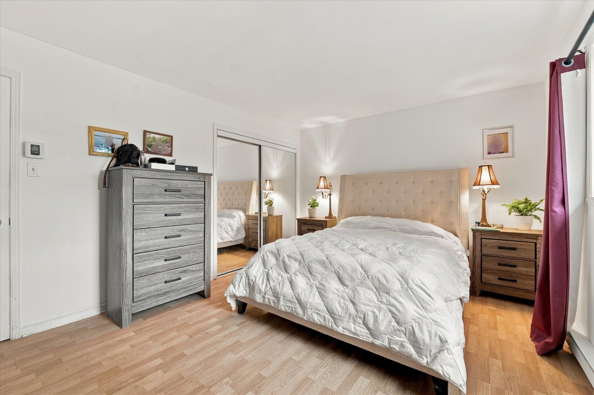 Chambre à coucher principale