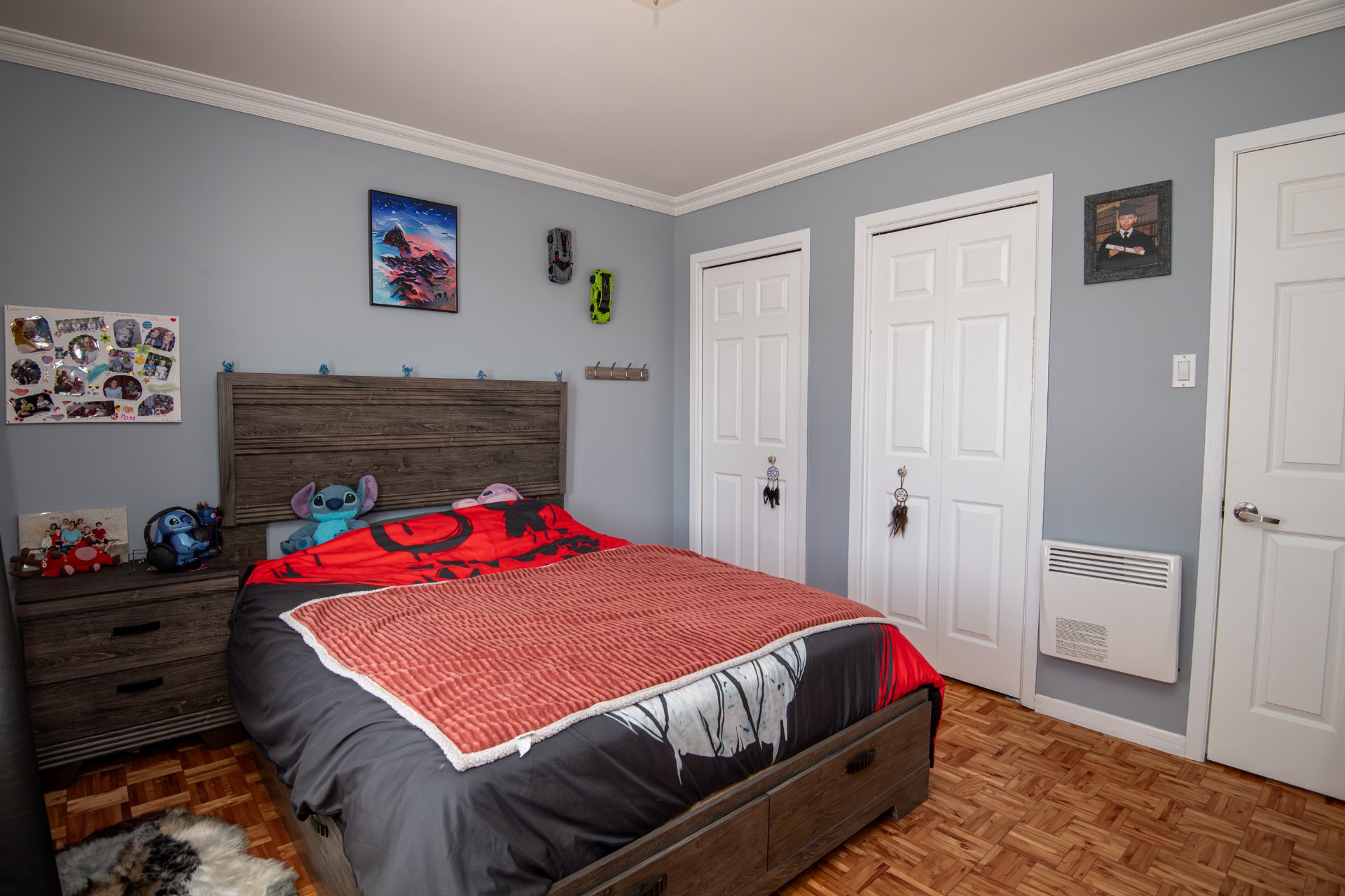 Chambre à coucher principale