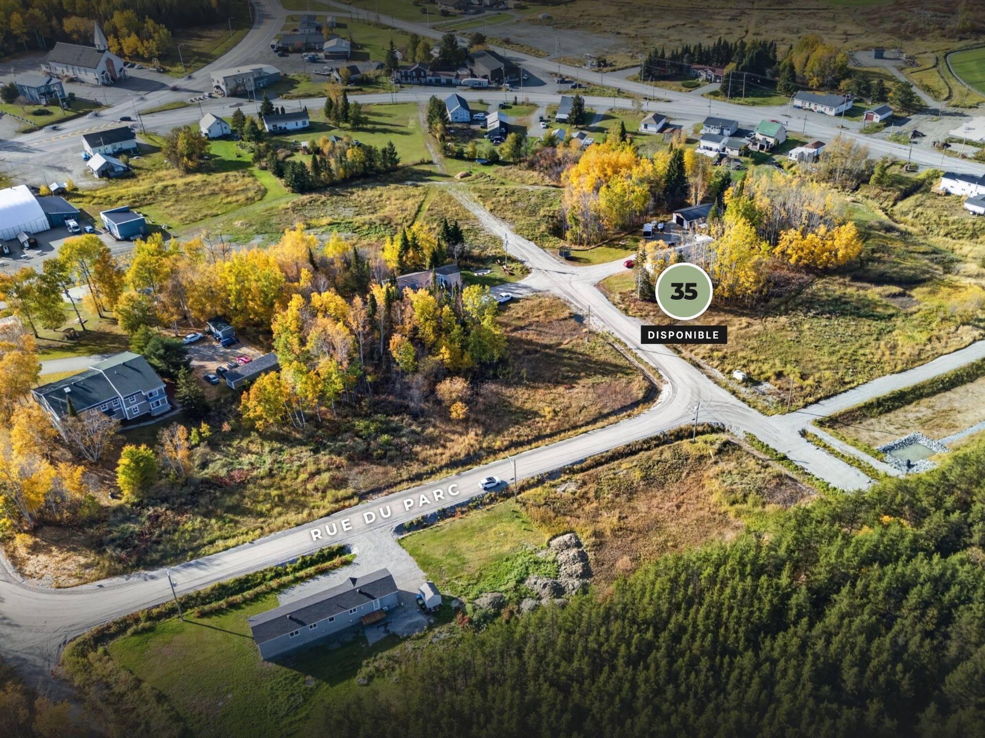 Aerial photo