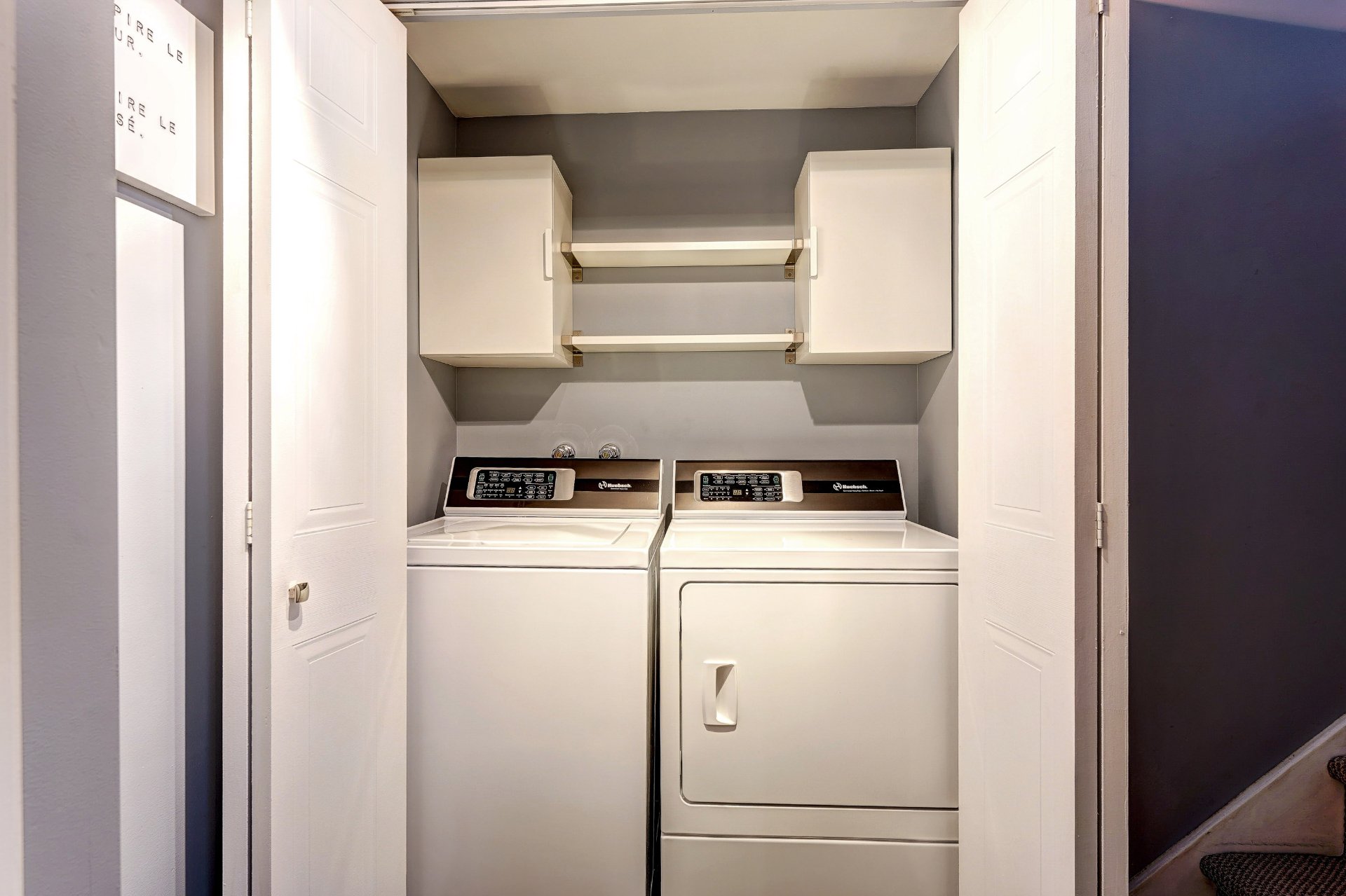 Laundry room