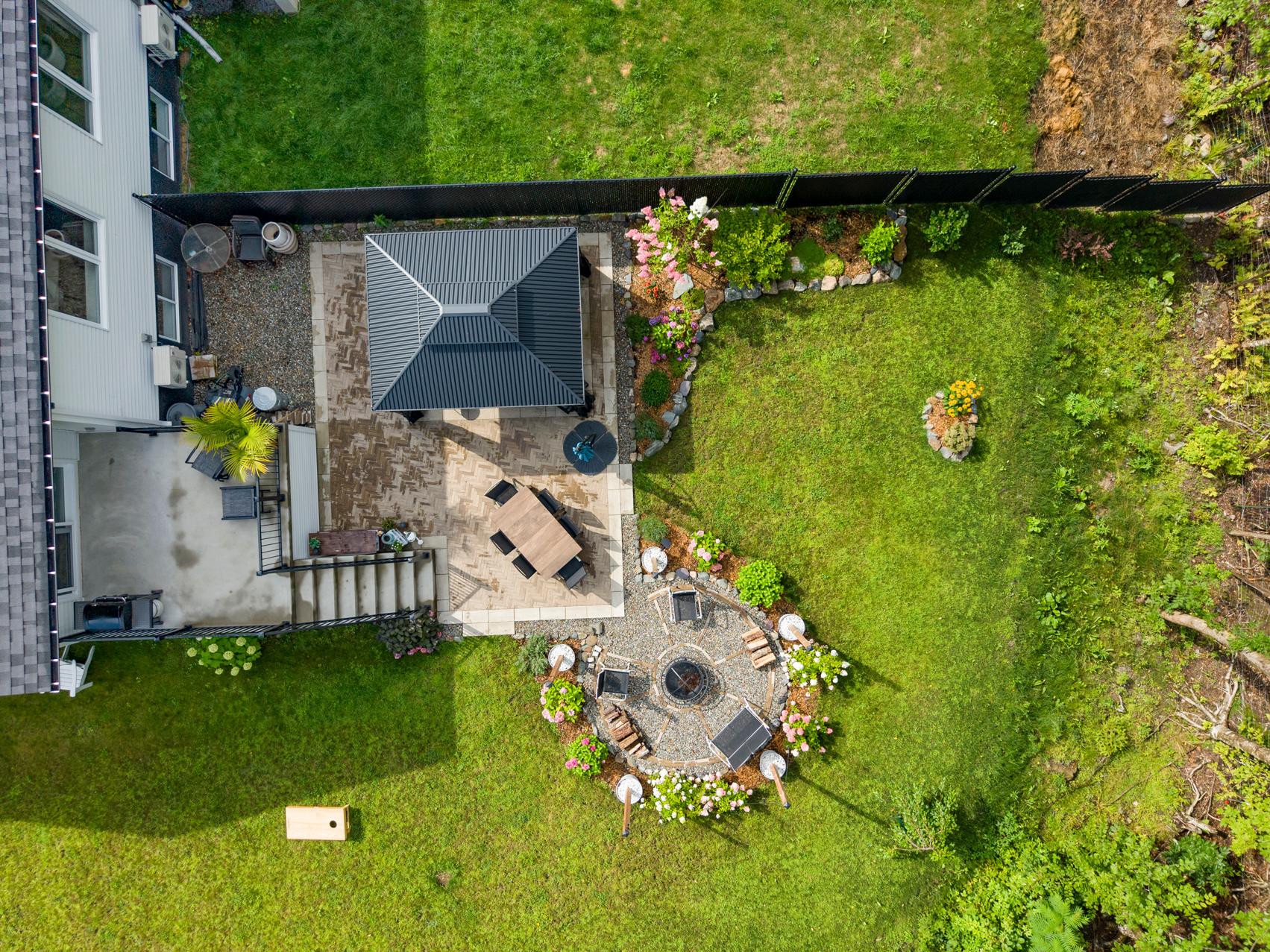 Aerial photo