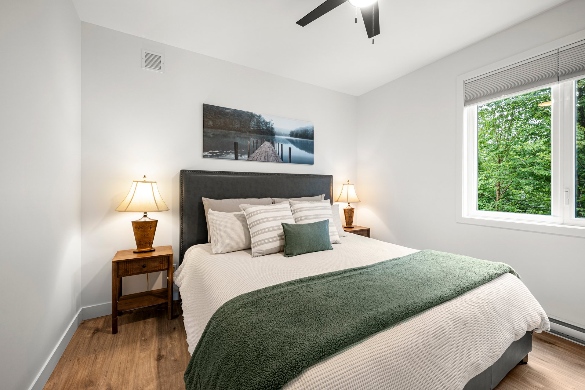 Chambre à coucher principale