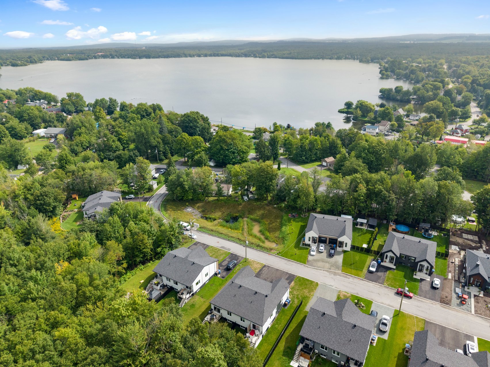 Aerial photo