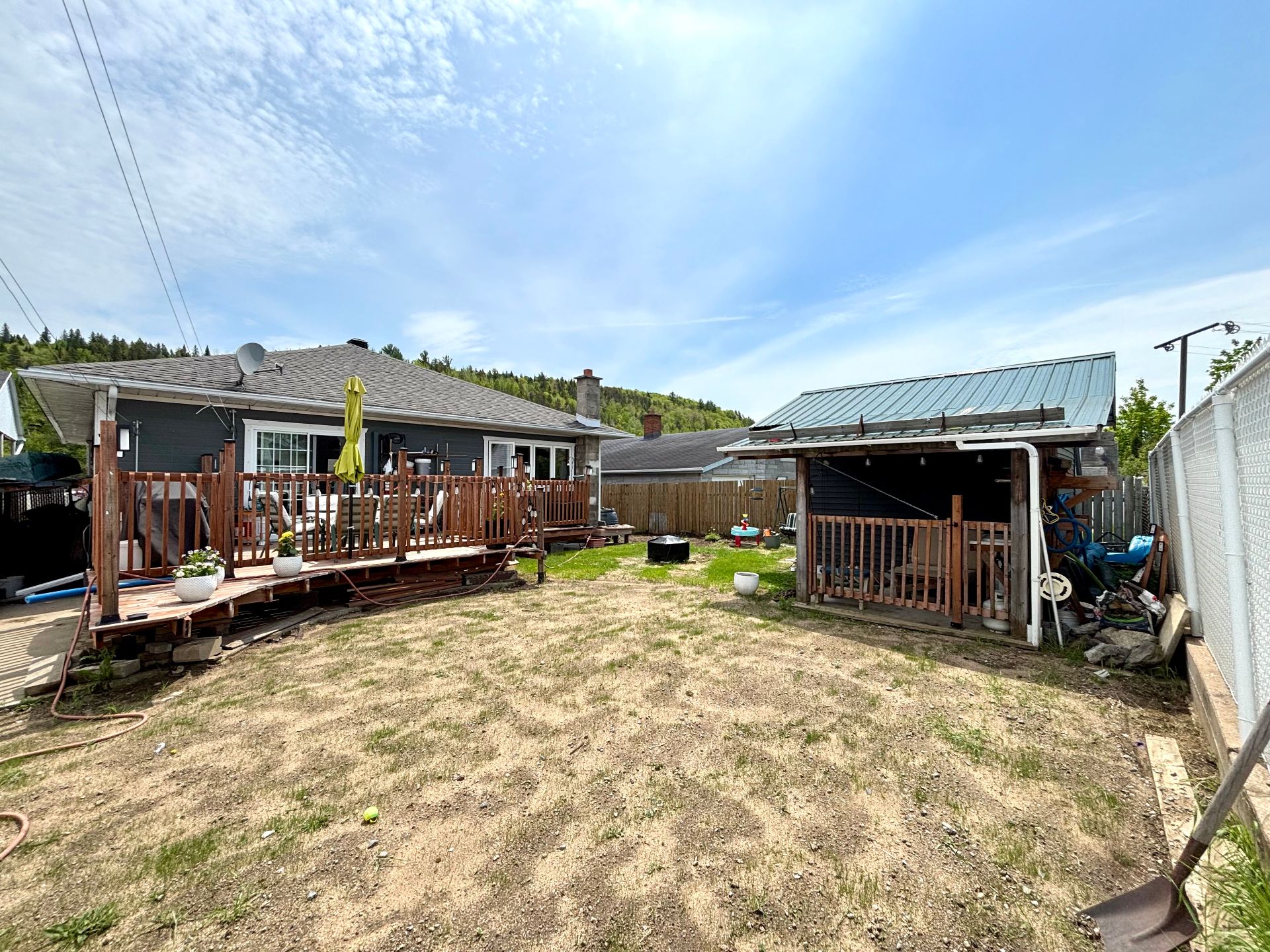 Backyard