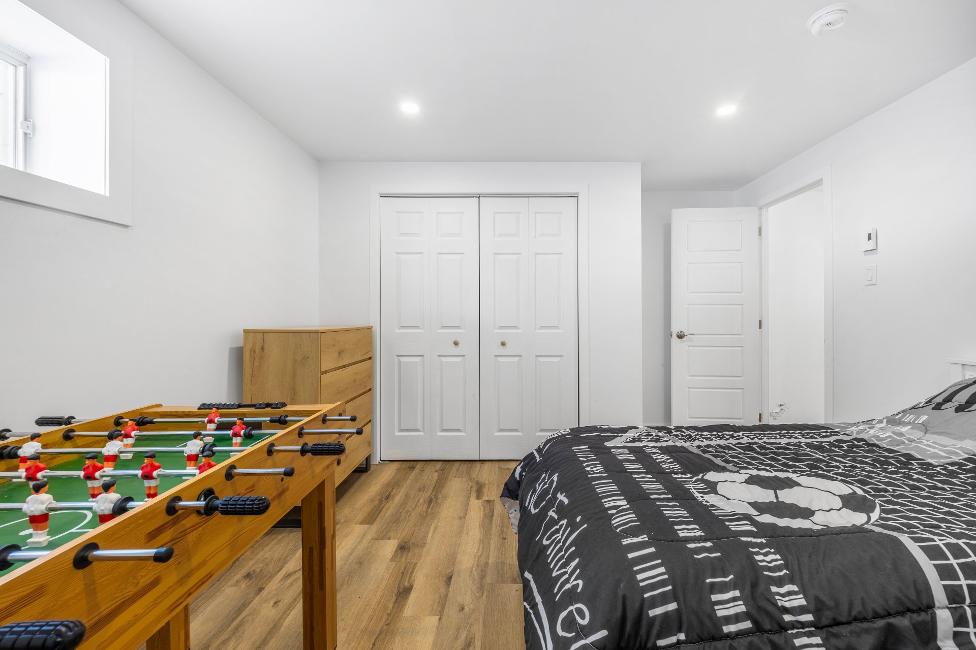 Chambre à coucher