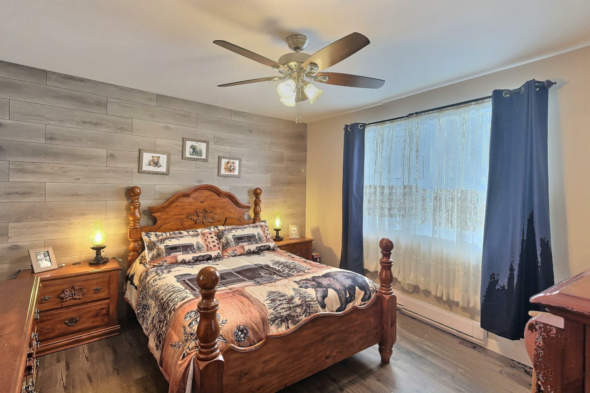 Chambre à coucher principale