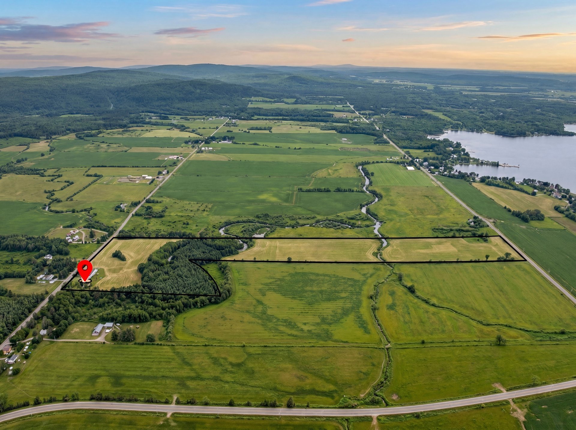 Aerial photo