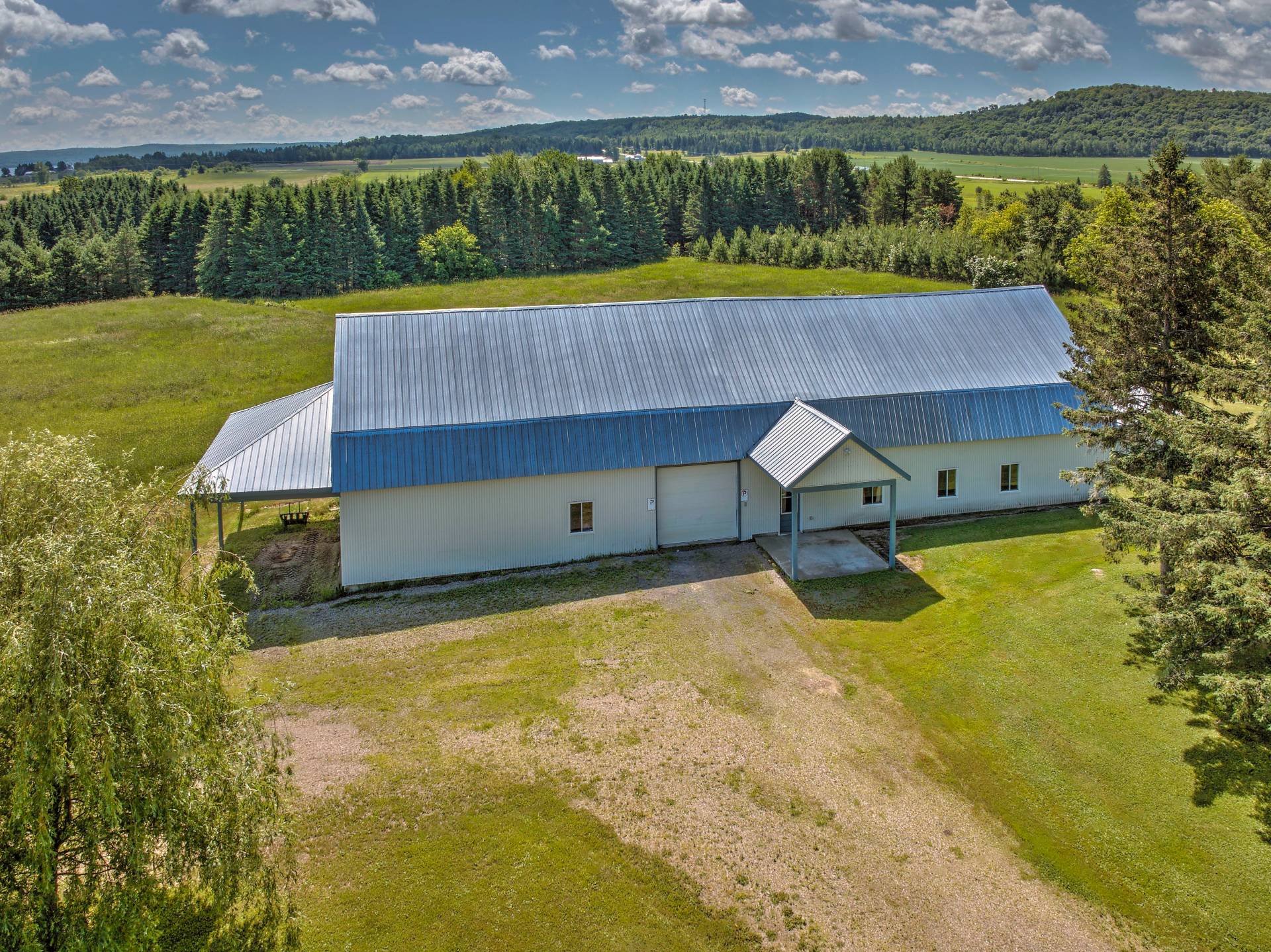 Aerial photo