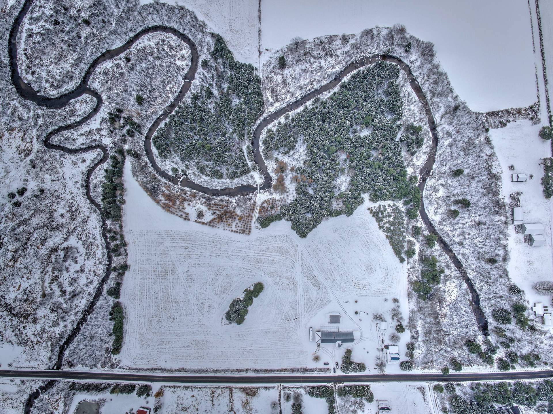 Aerial photo