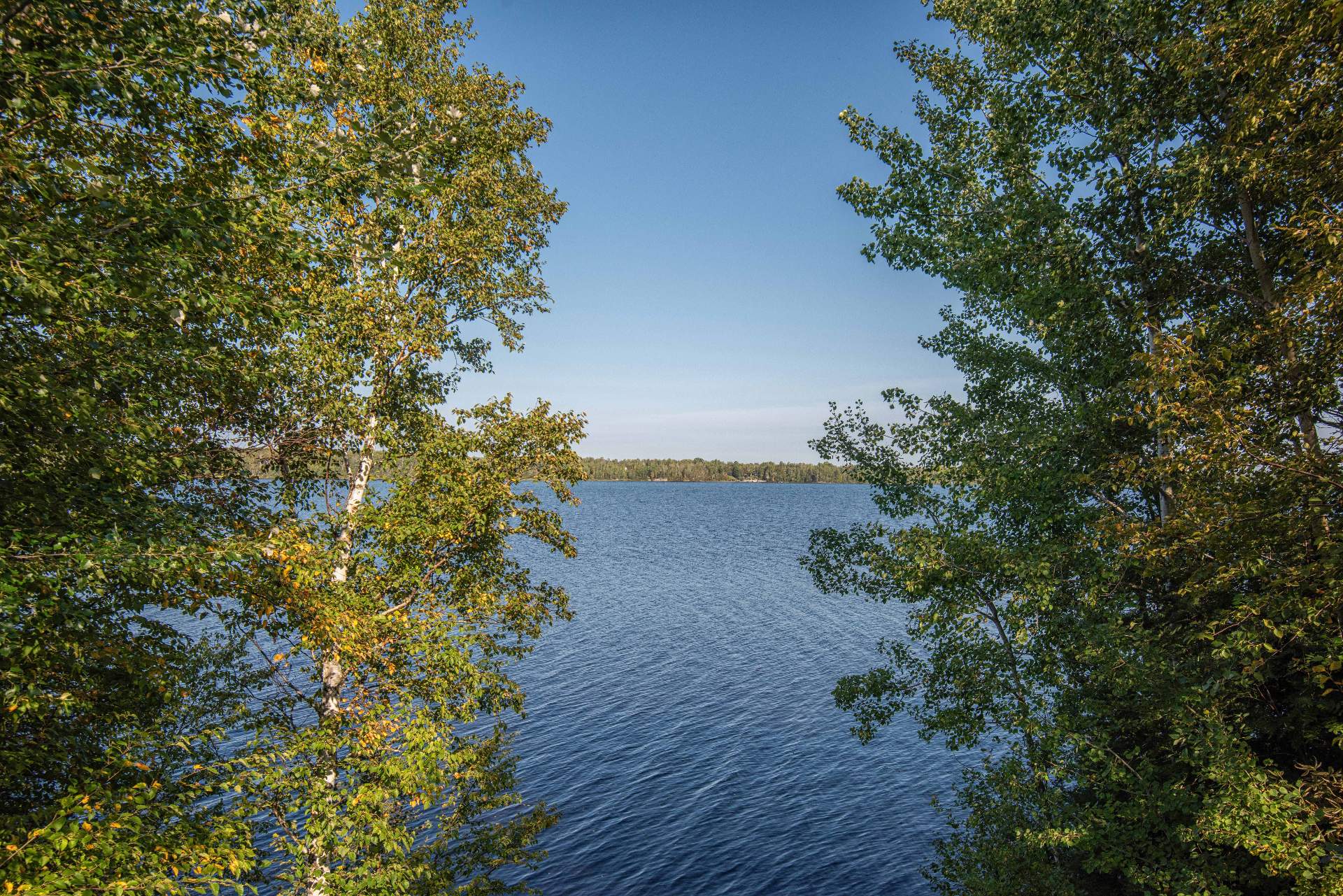 Access to a body of water