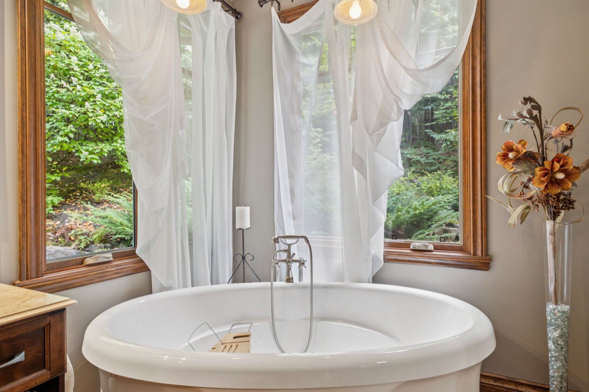 Salle de bains attenante à la CCP