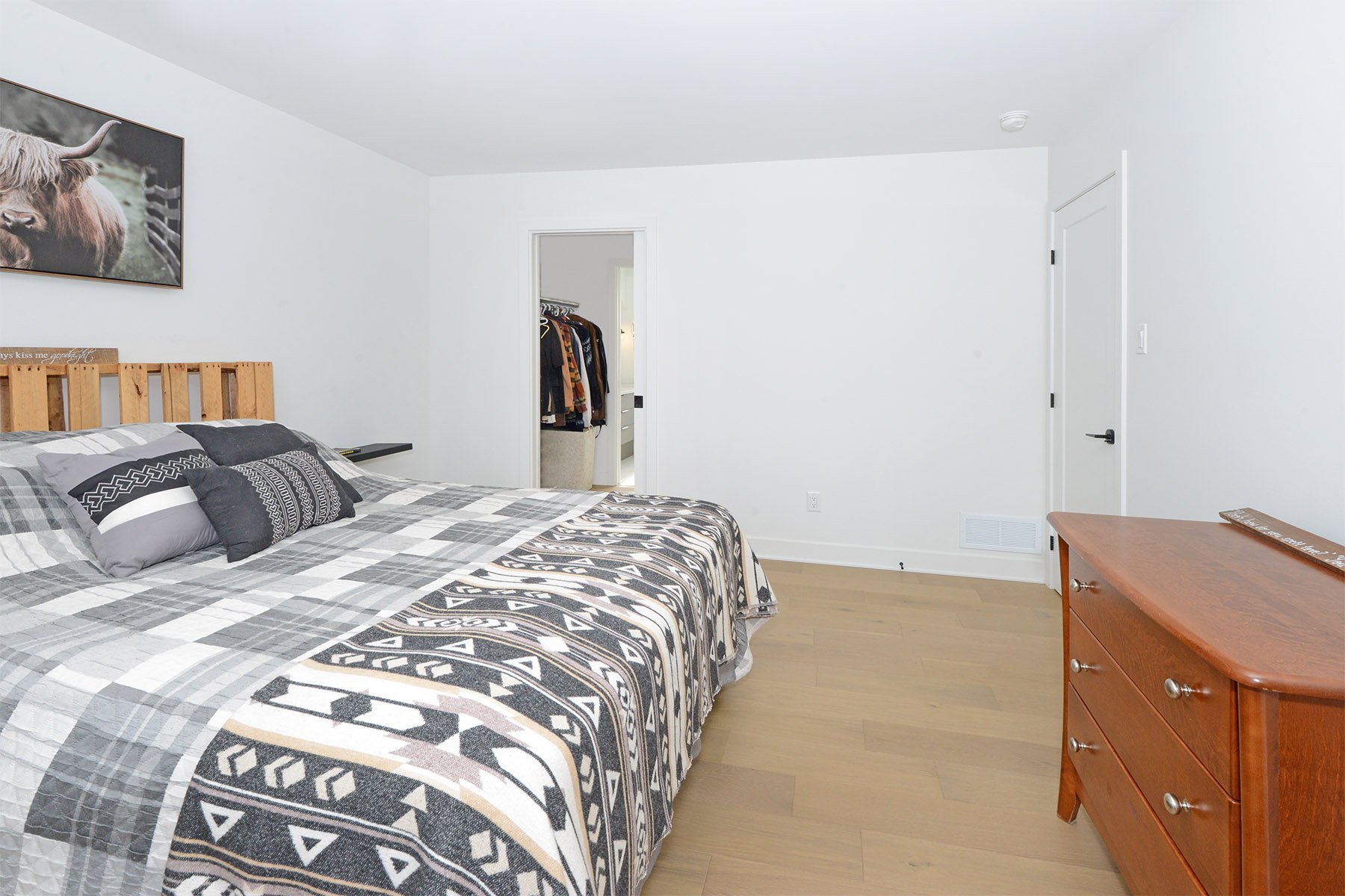 Chambre à coucher principale