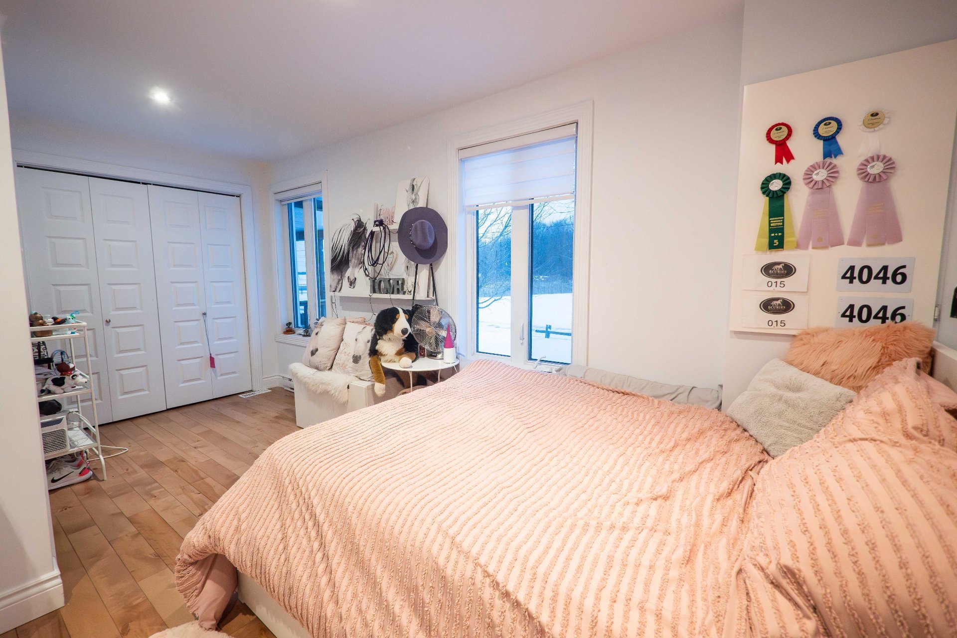 Chambre à coucher