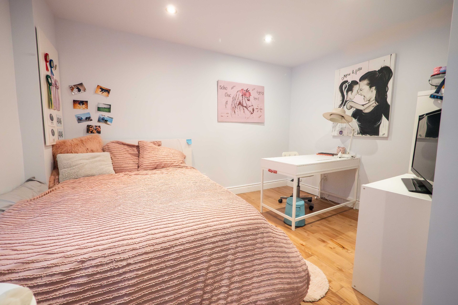 Chambre à coucher