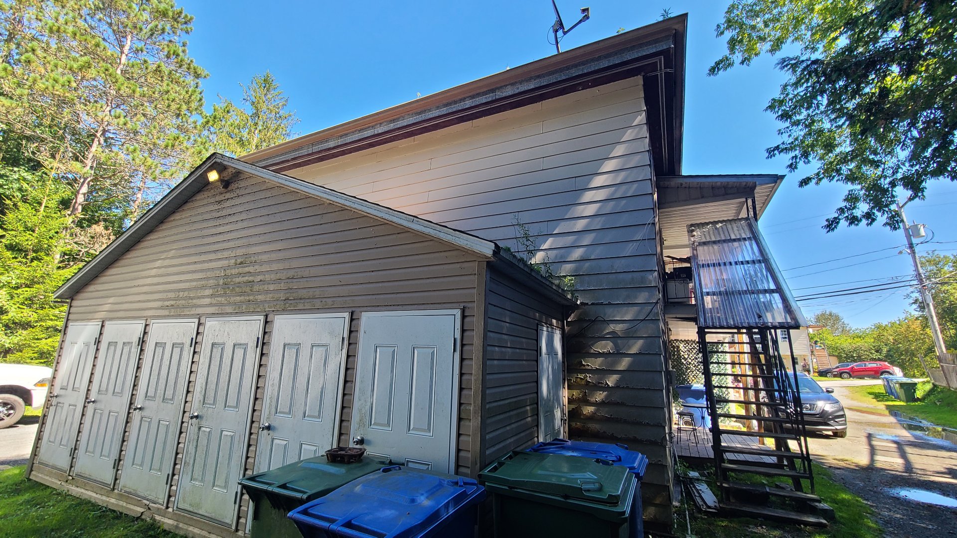 Exterior