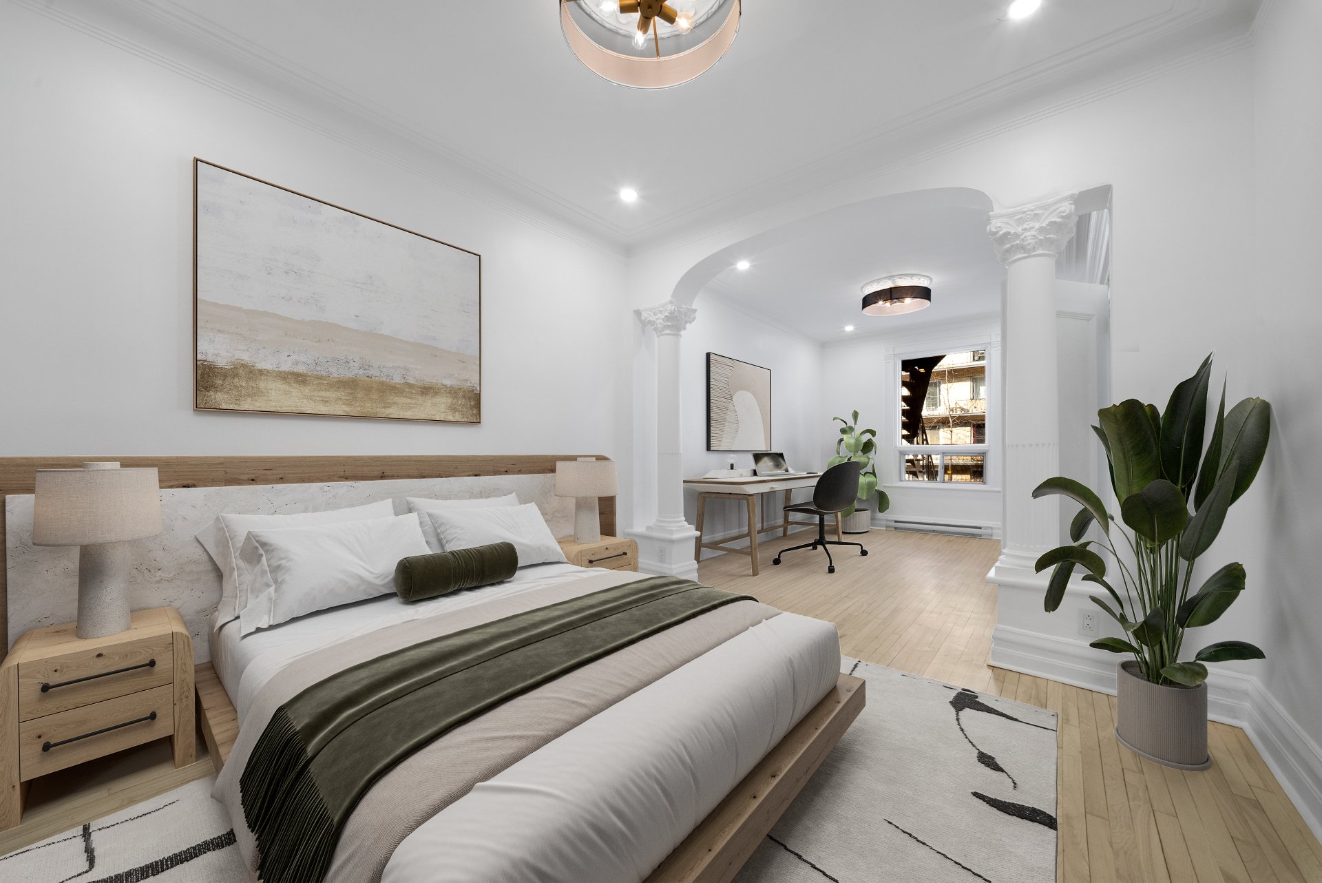 Chambre à coucher principale