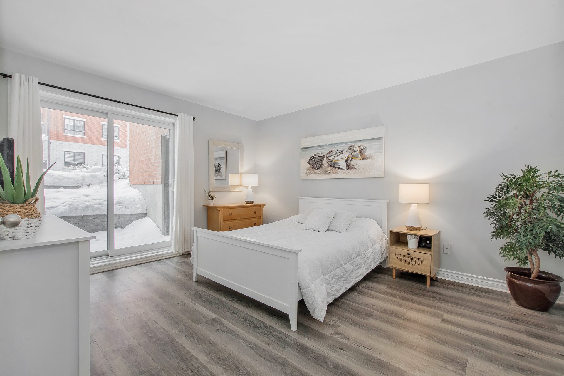 Chambre à coucher principale