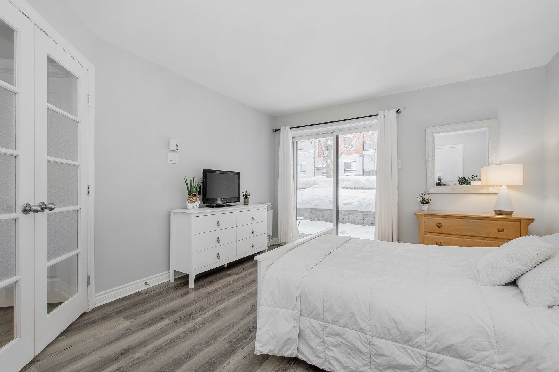 Chambre à coucher principale