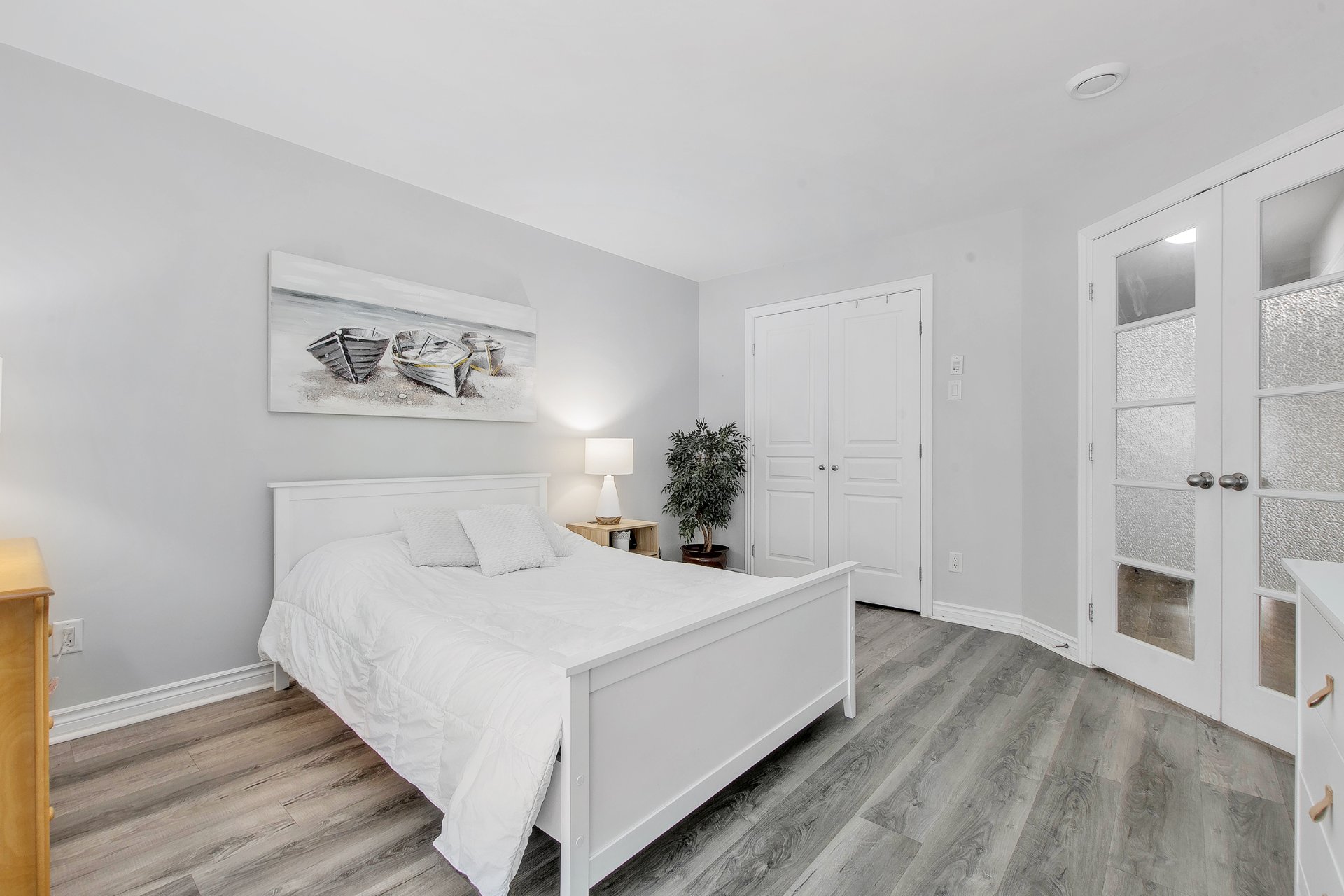 Chambre à coucher principale