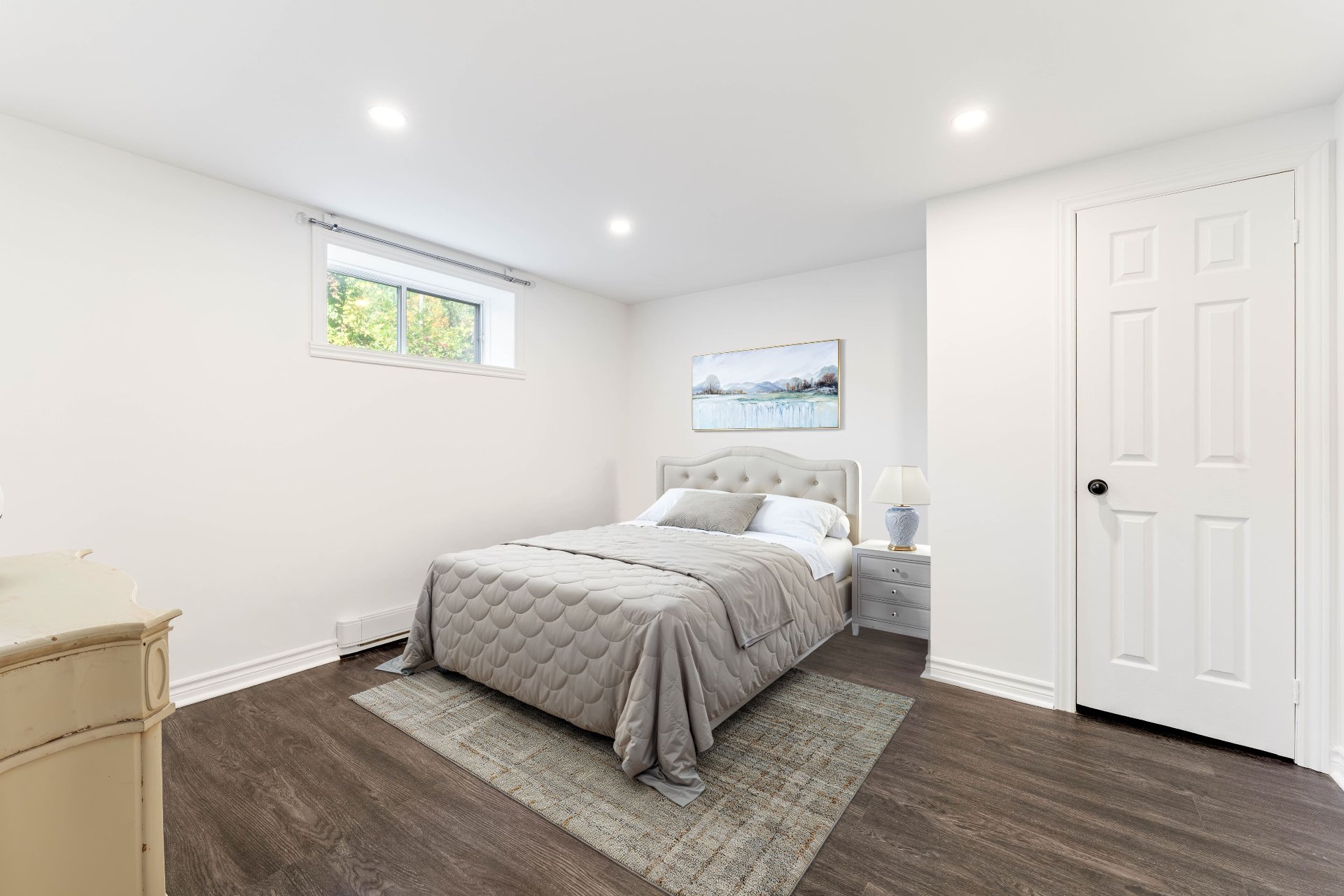 Chambre à coucher