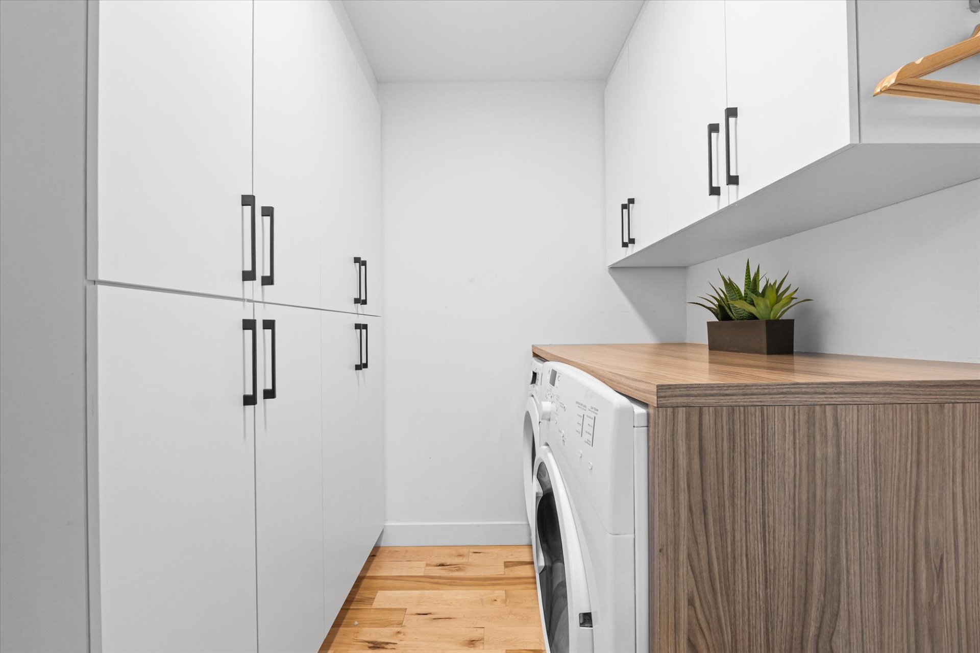 Salle de lavage / Walk-in