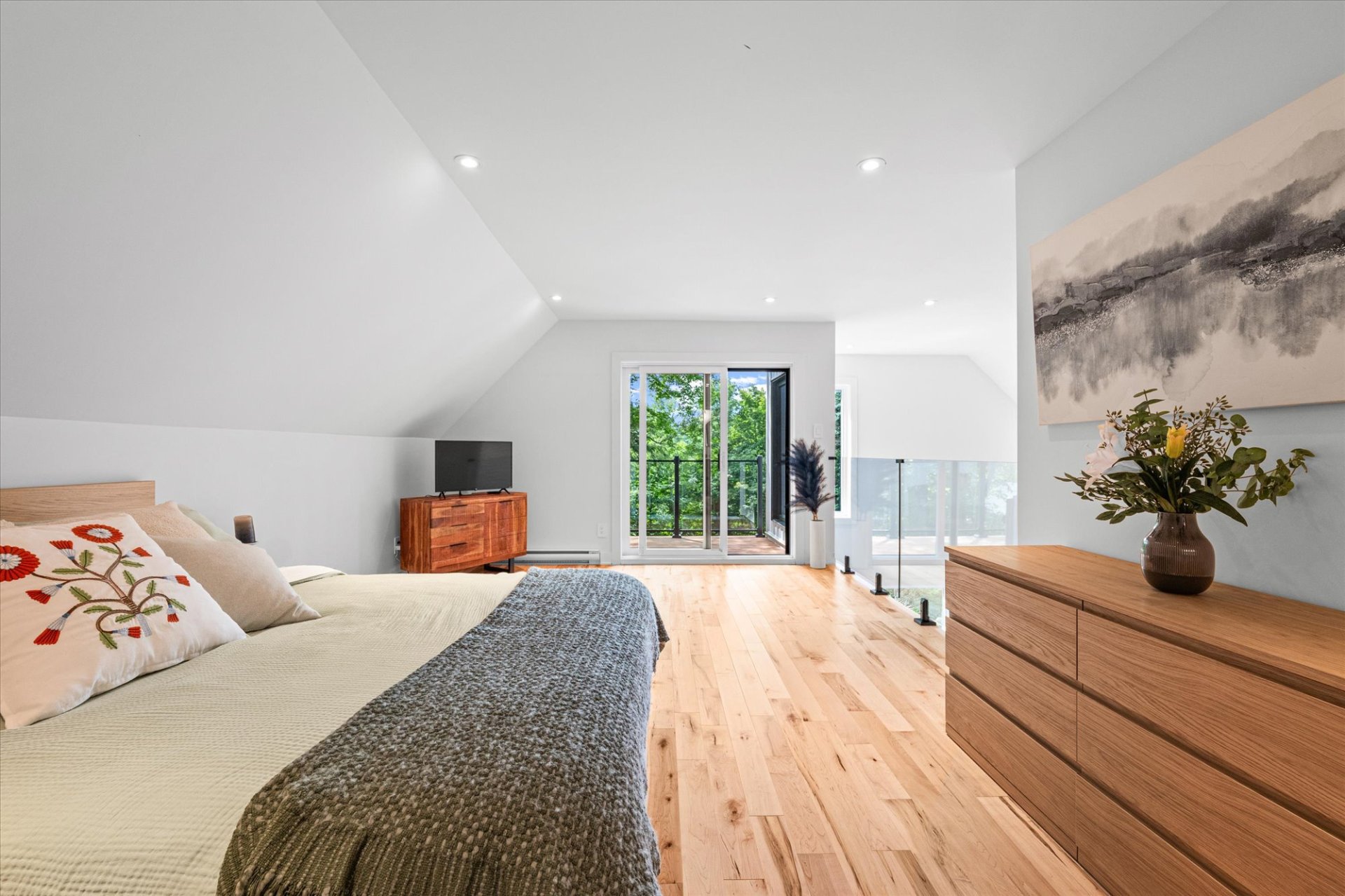 Chambre à coucher principale