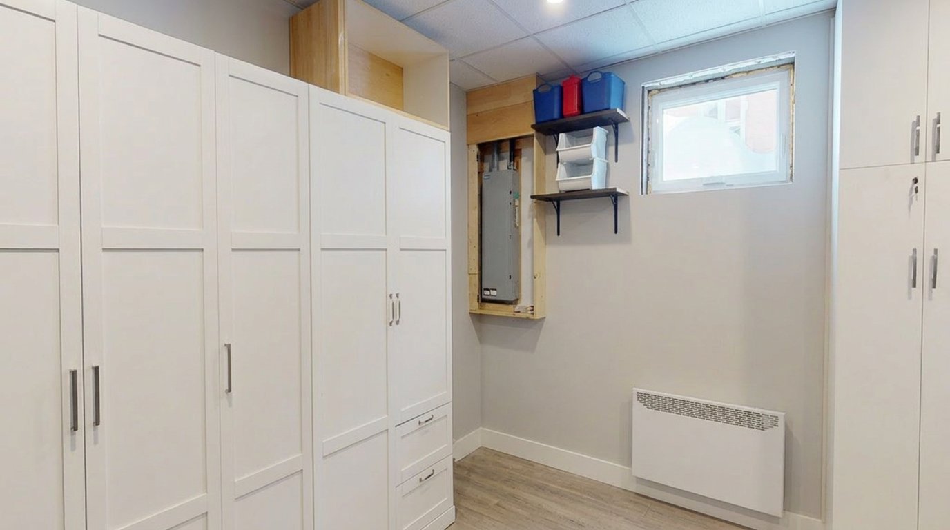 pourrait faire une chambre supplémentaire