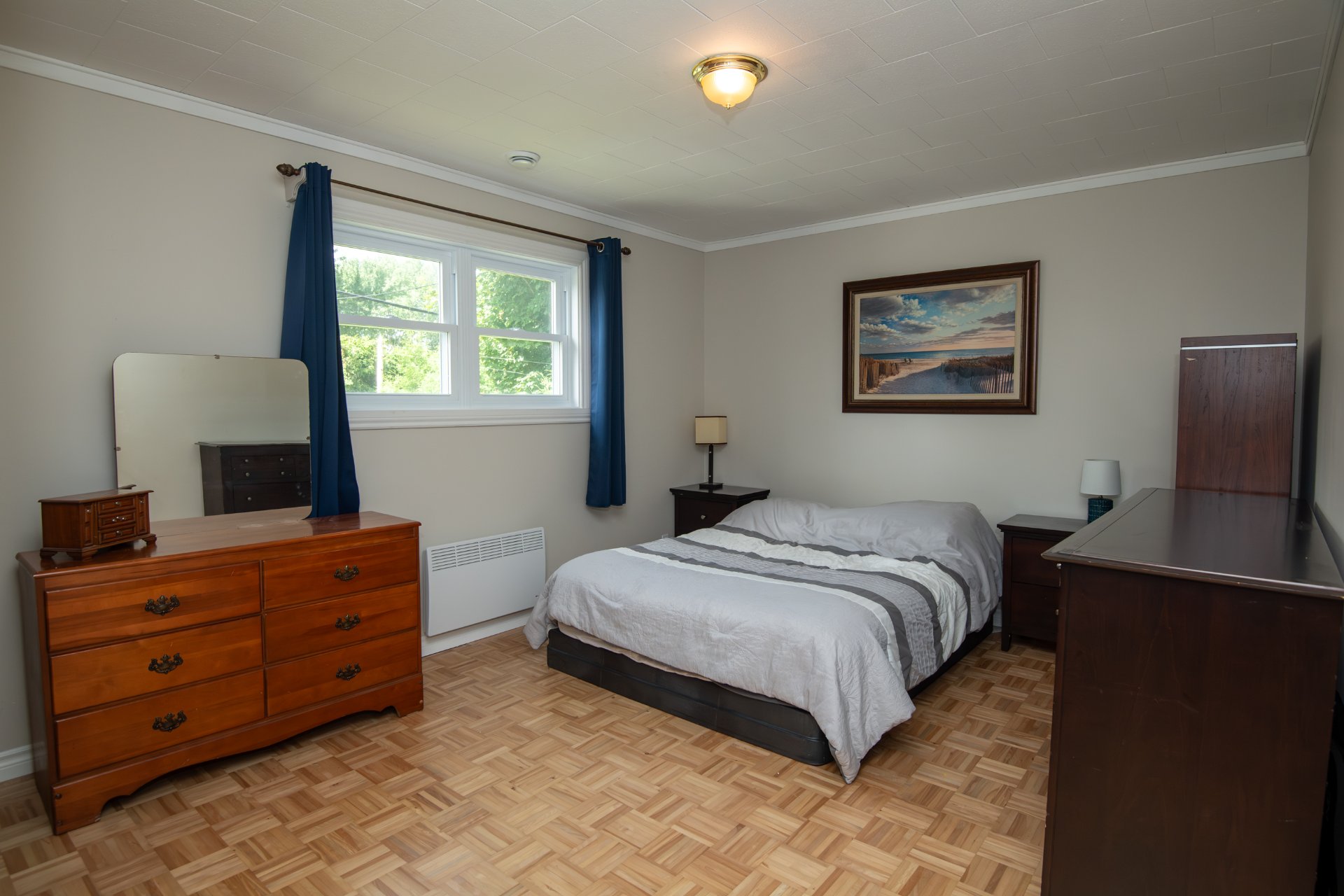 Chambre à coucher principale