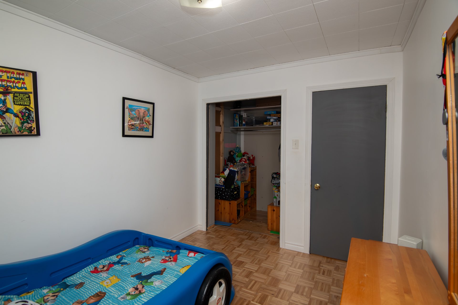 Chambre à coucher