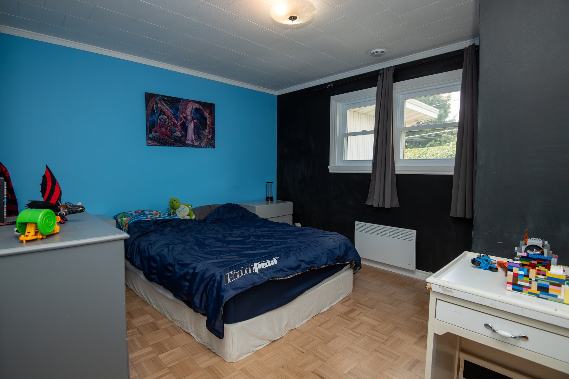 Chambre à coucher