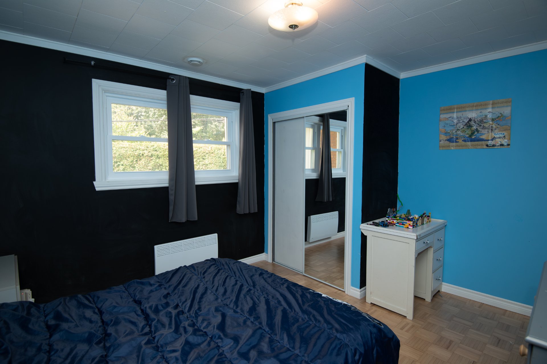 Chambre à coucher